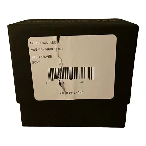 Alex and Ani Snowman Bracelet set - Picture 3 of 4